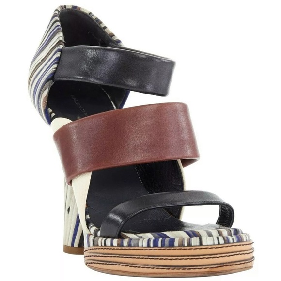 Balenciaga Sculpted Heels Size 38 - Picture 10 of 10